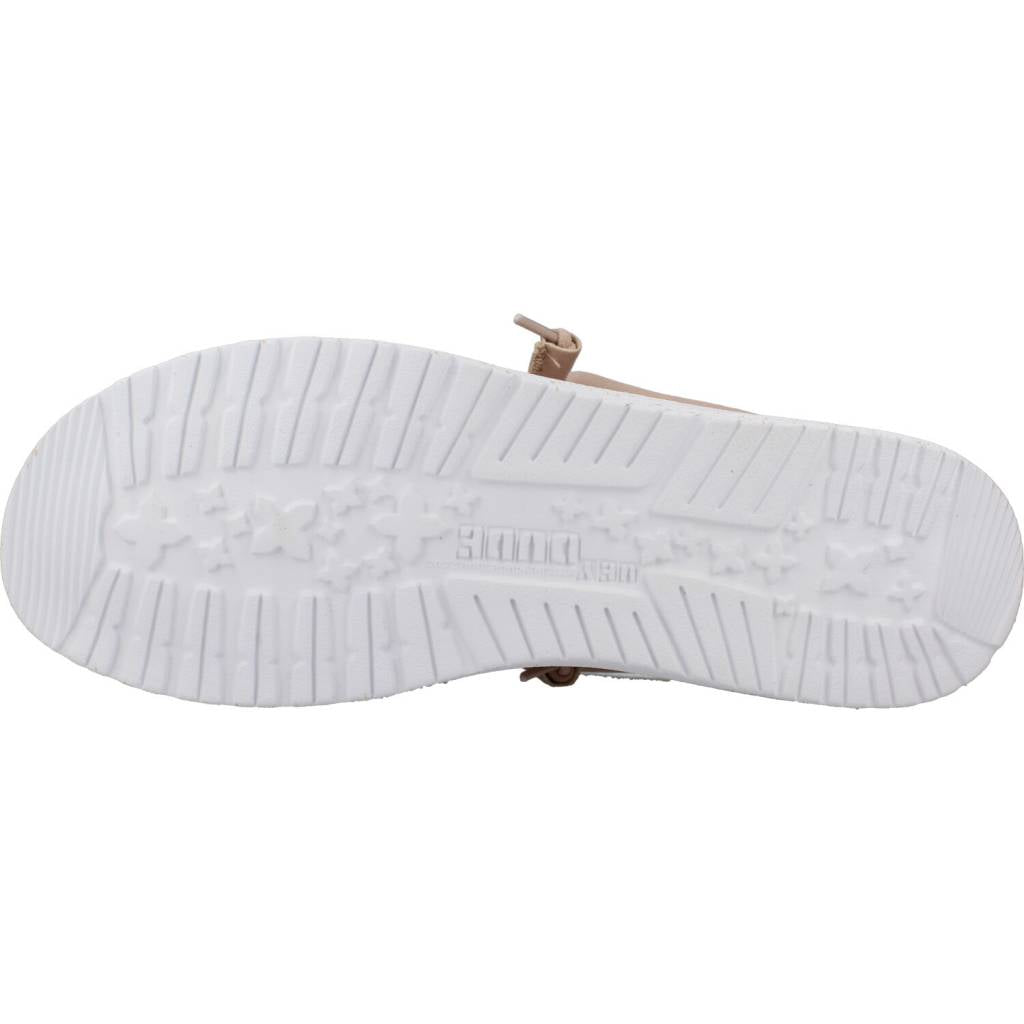 HEY DUDE WALLY SLUB CANVAS en color TAN  (6)