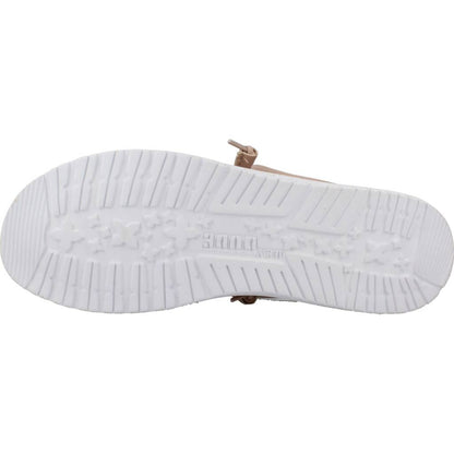 HEY DUDE WALLY SLUB CANVAS en color TAN  (6)