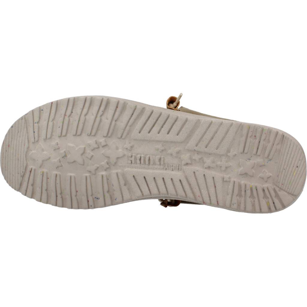 HEY DUDE WALLY LINEN NATURAL en color MOWS  (6)