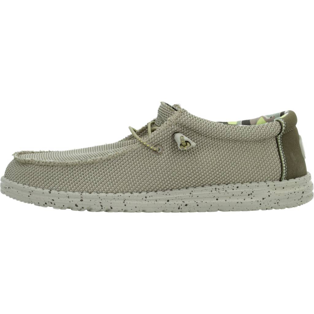 HEY DUDE WALLY SOX TRIPLE NEE en color CAMEL  (2)