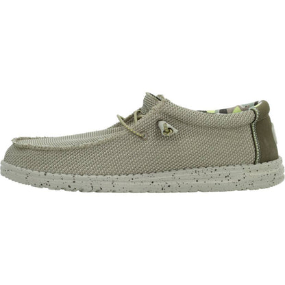 HEY DUDE WALLY SOX TRIPLE NEE en color CAMEL  (2)