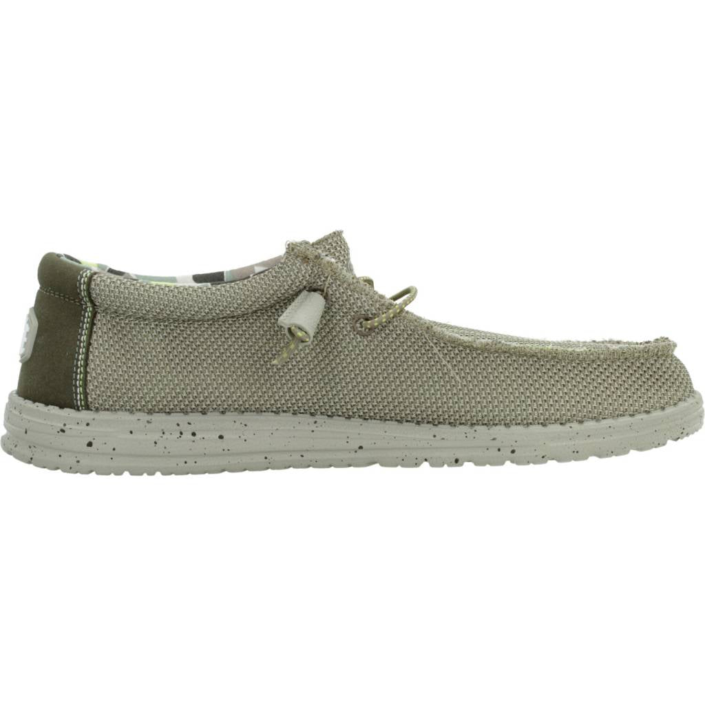 HEY DUDE WALLY SOX TRIPLE NEE en color CAMEL  (4)