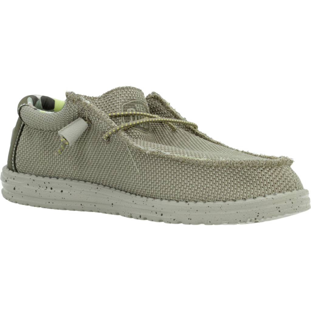 HEY DUDE WALLY SOX TRIPLE NEE en color CAMEL  (5)