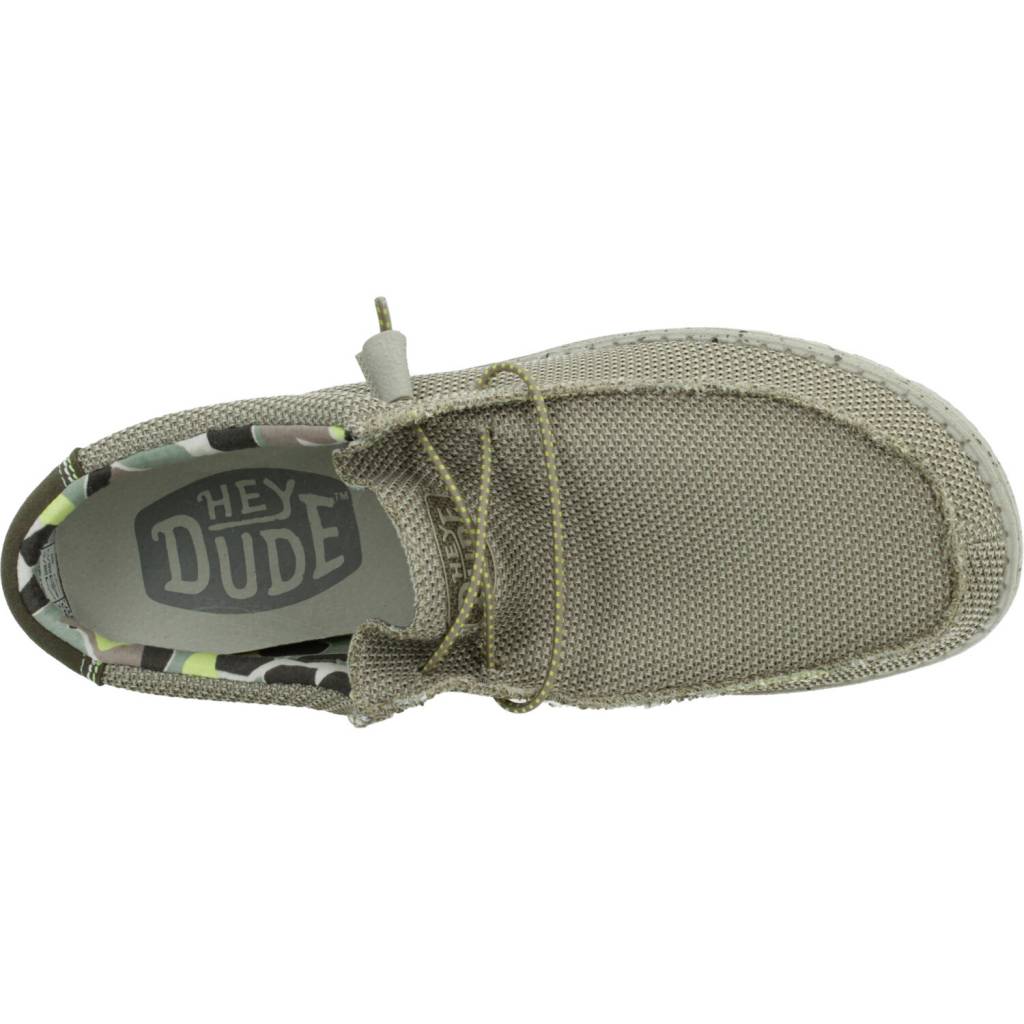 HEY DUDE WALLY SOX TRIPLE NEE en color CAMEL  (7)