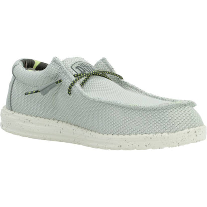 HEY DUDE WALLY SOX TRIPLE NEE en color FOG  (5)