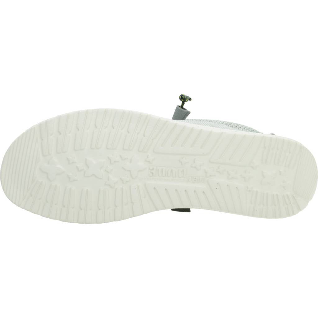 HEY DUDE WALLY SOX TRIPLE NEE en color FOG  (6)