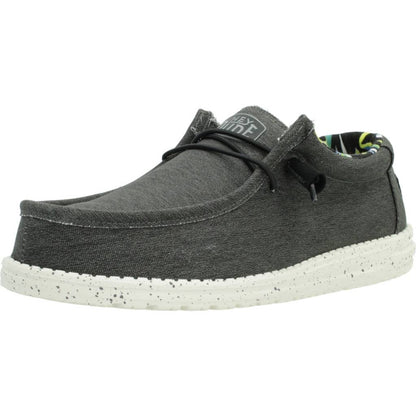 HEY DUDE WALLY STRETCH CANVAS en color BLACK  (1)