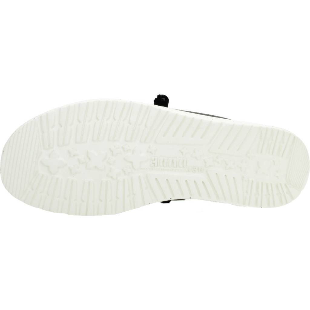 HEY DUDE WALLY STRETCH CANVAS en color BLACK  (6)