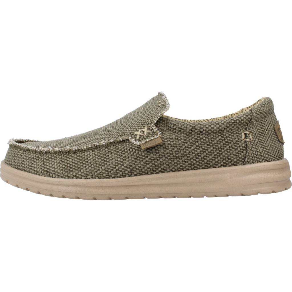 HEY DUDE MIKKA BRAIDED en color ARMY  (2)