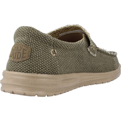 HEY DUDE MIKKA BRAIDED en color ARMY  (3)