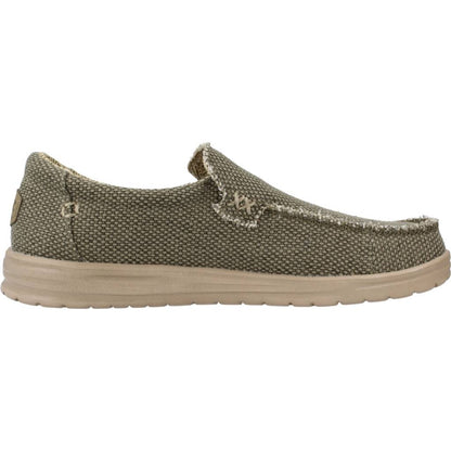 HEY DUDE MIKKA BRAIDED en color ARMY  (4)