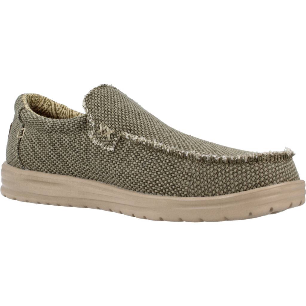 HEY DUDE MIKKA BRAIDED en color ARMY  (5)
