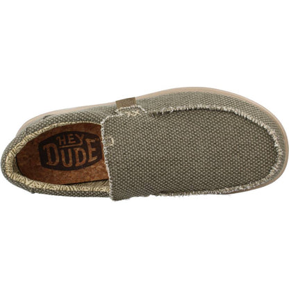 HEY DUDE MIKKA BRAIDED en color ARMY  (7)