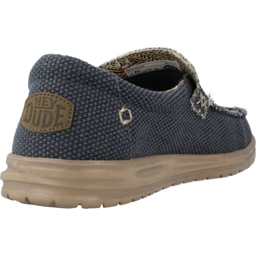 HEY DUDE MIKKA BRAIDED en color BLUE  (3)