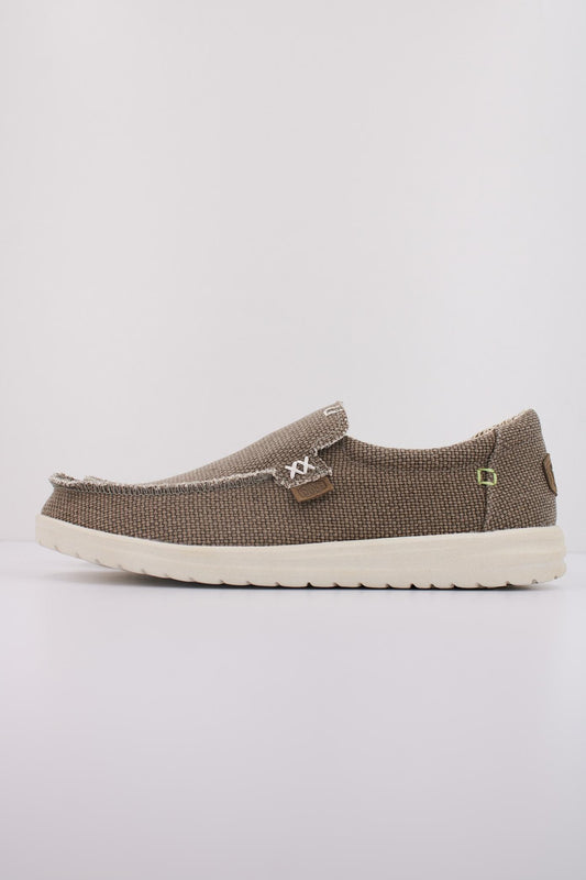 HEY DUDE  MIKKA BRAIDED en color FOSSIL  (1)