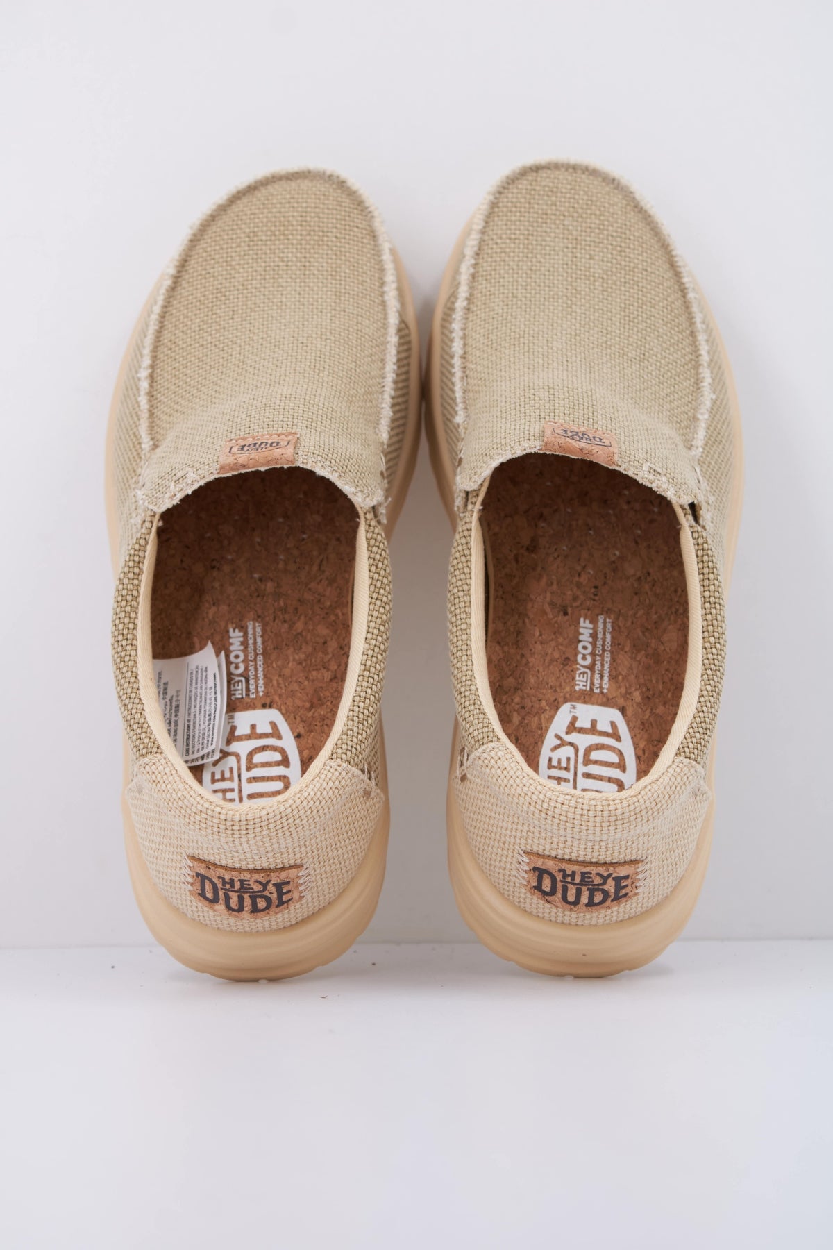HEY DUDE MIKKA BRAIDED en color OLVGRY  (3)