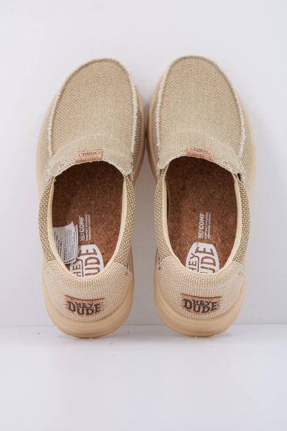 HEY DUDE MIKKA BRAIDED en color OLVGRY  (3)