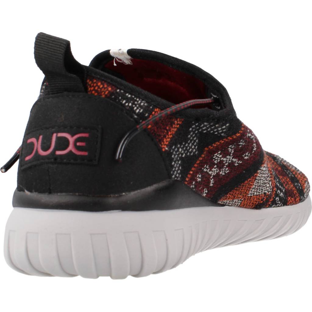 HEY DUDE  RENOVA en color BORDEAUX  (3)