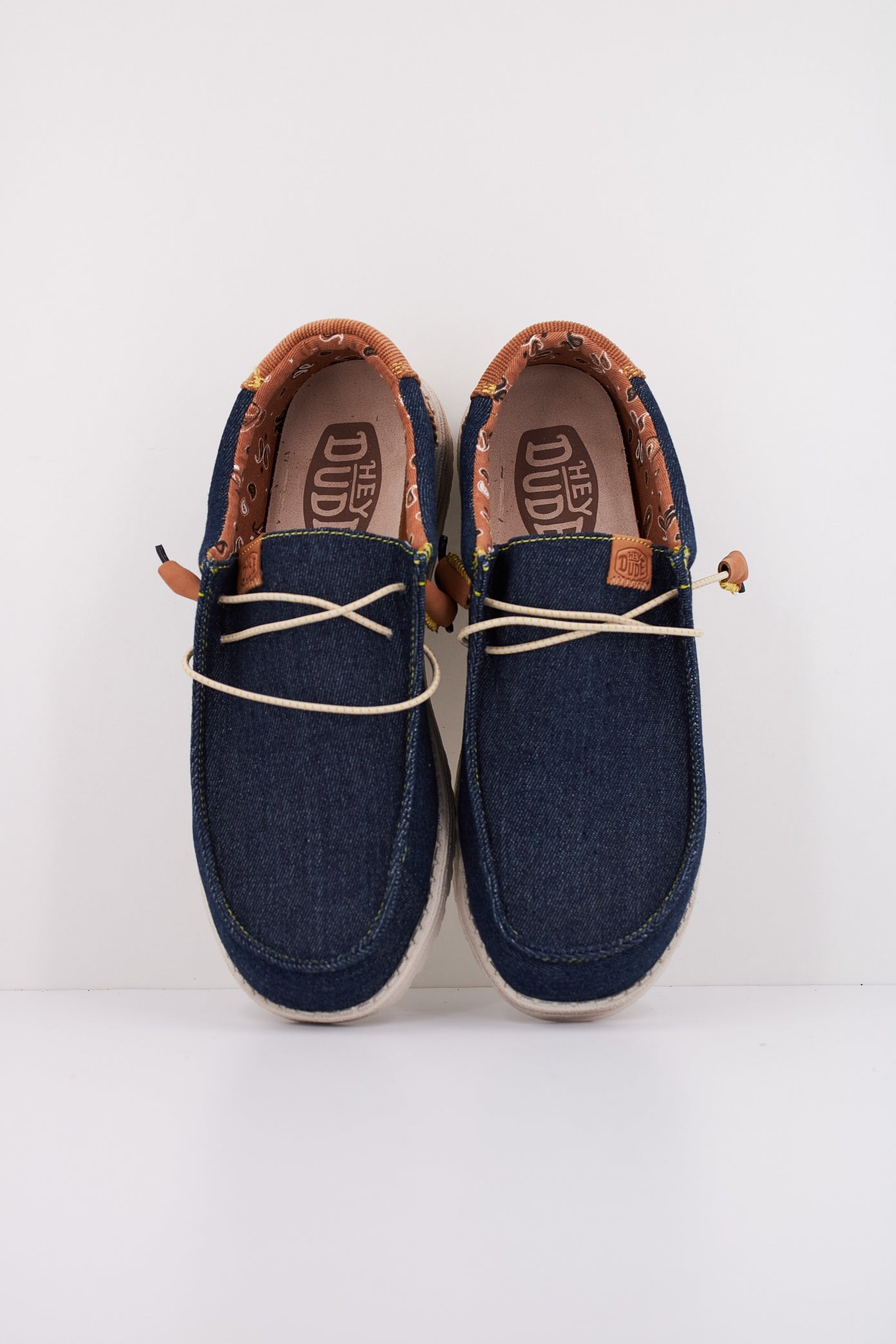 HEY DUDE WALLY WORKWEAR en color BLUE  (3)