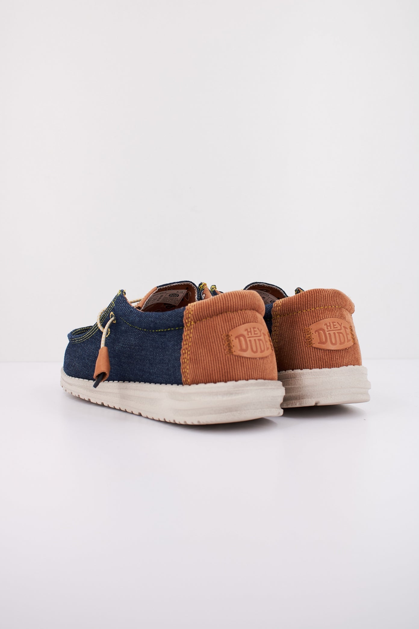 HEY DUDE WALLY WORKWEAR en color BLUE  (4)