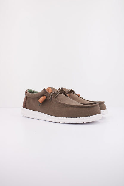 HEY DUDE WALLY WORKWEAR en color OLIVE  (2)
