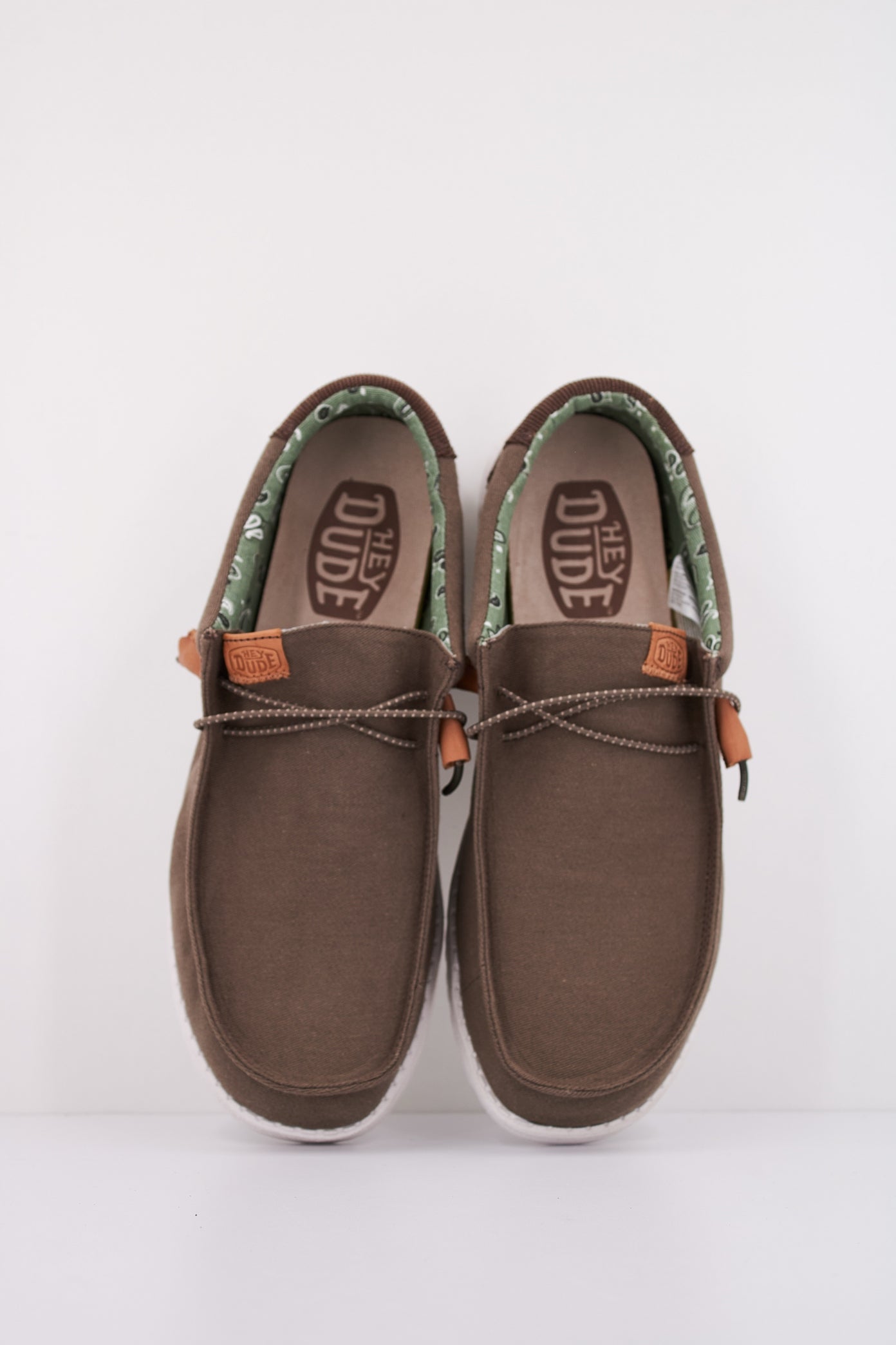 HEY DUDE WALLY WORKWEAR en color OLIVE  (3)