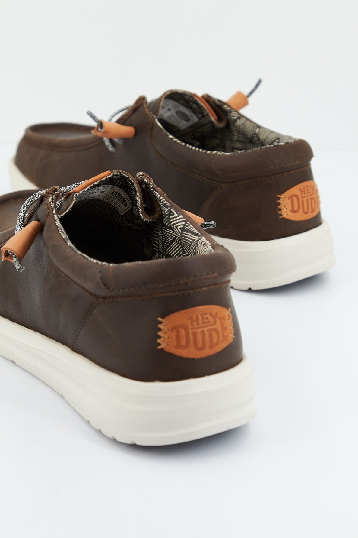 HEY DUDE WALLY GRIP en color GREY  (3)