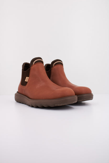HEY DUDE BRANSON BOOT CRAFT en color COGNAC  (2)