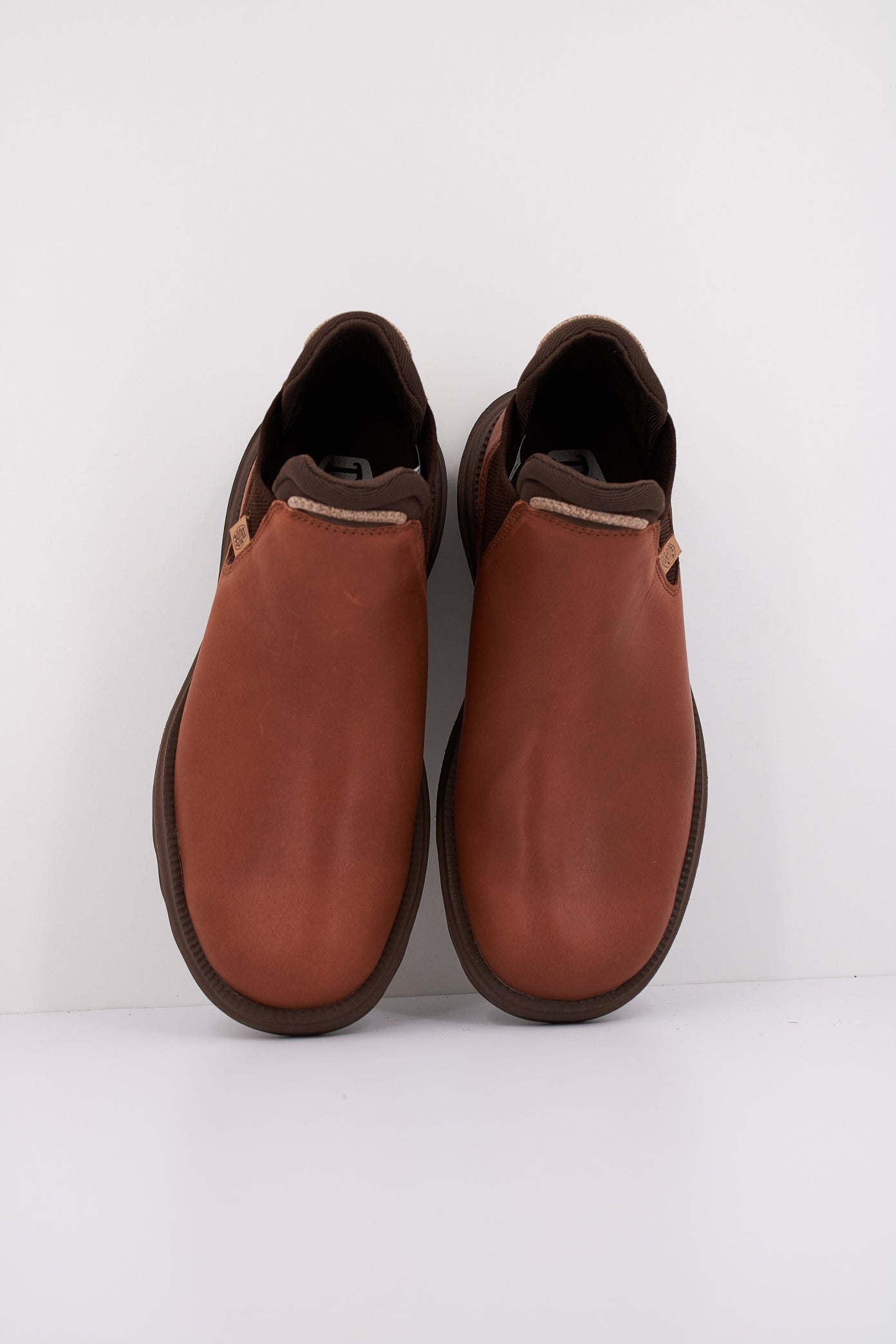 HEY DUDE BRANSON BOOT CRAFT en color COGNAC  (3)