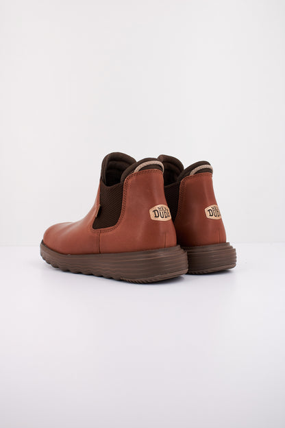HEY DUDE BRANSON BOOT CRAFT en color COGNAC  (4)