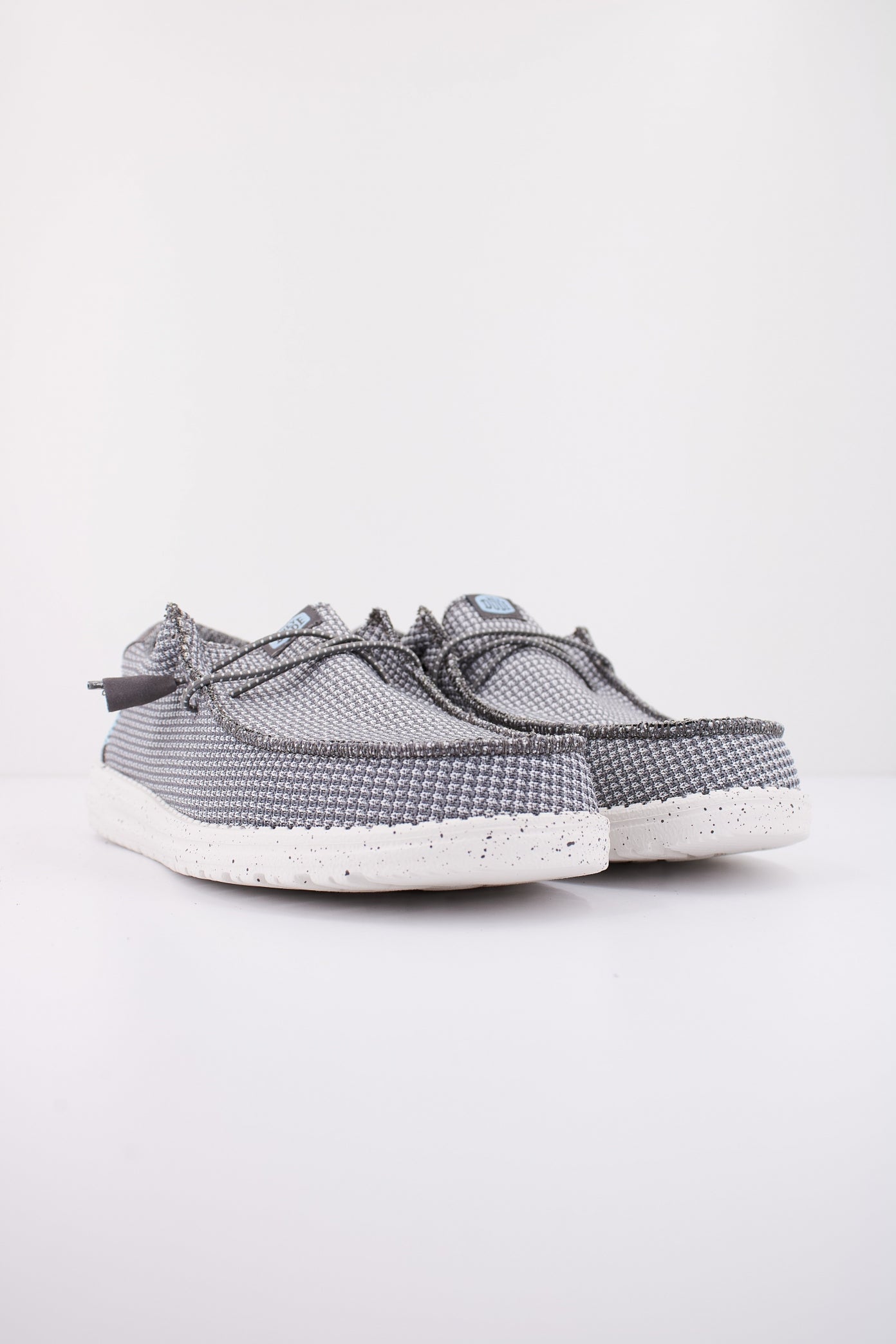 HEY DUDE WALLY SPORT MESH en color GREY  (2)