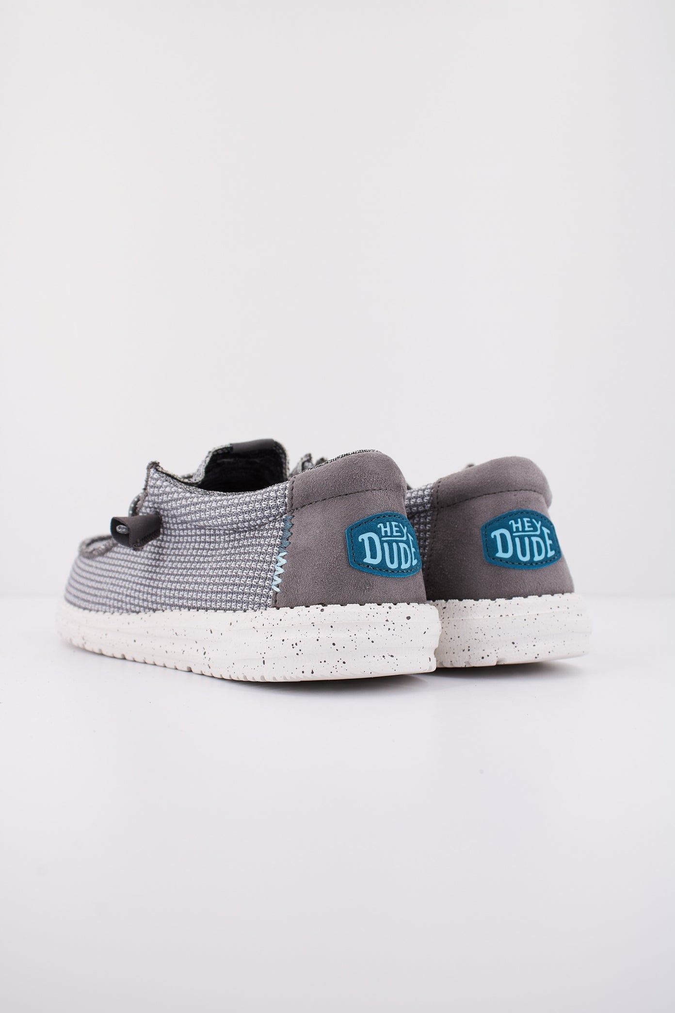HEY DUDE WALLY SPORT MESH en color GREY  (3)