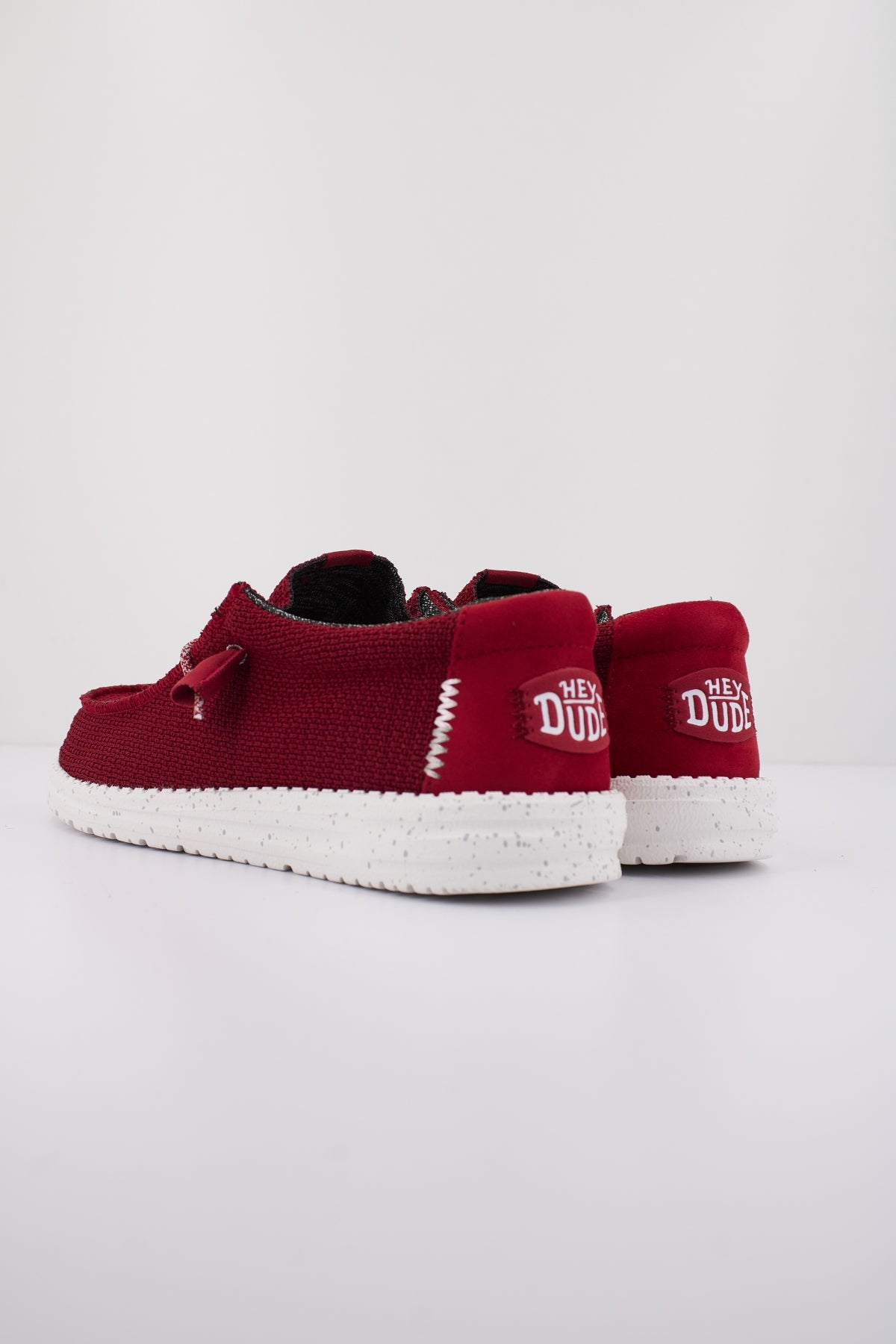 HEY DUDE WALLY SPORT MESH en color RED  (3)