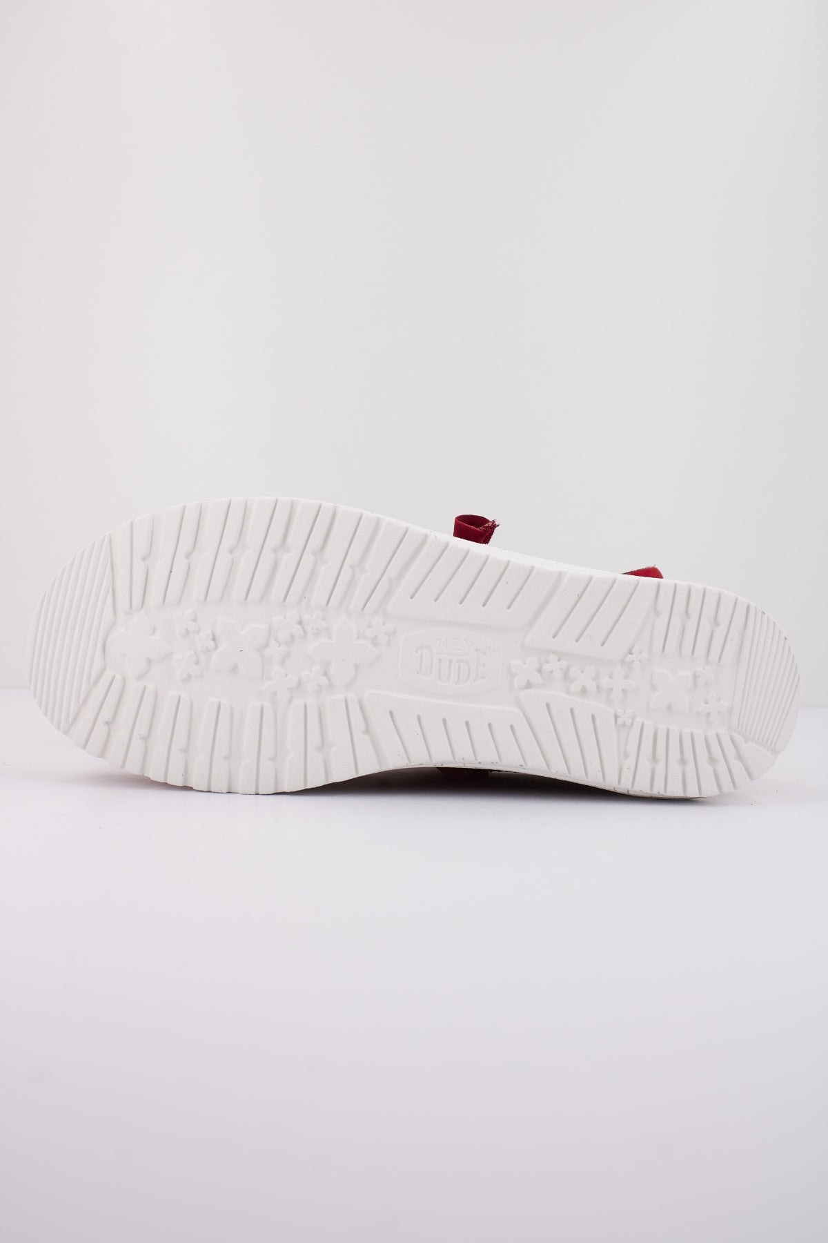 HEY DUDE WALLY SPORT MESH en color RED  (4)