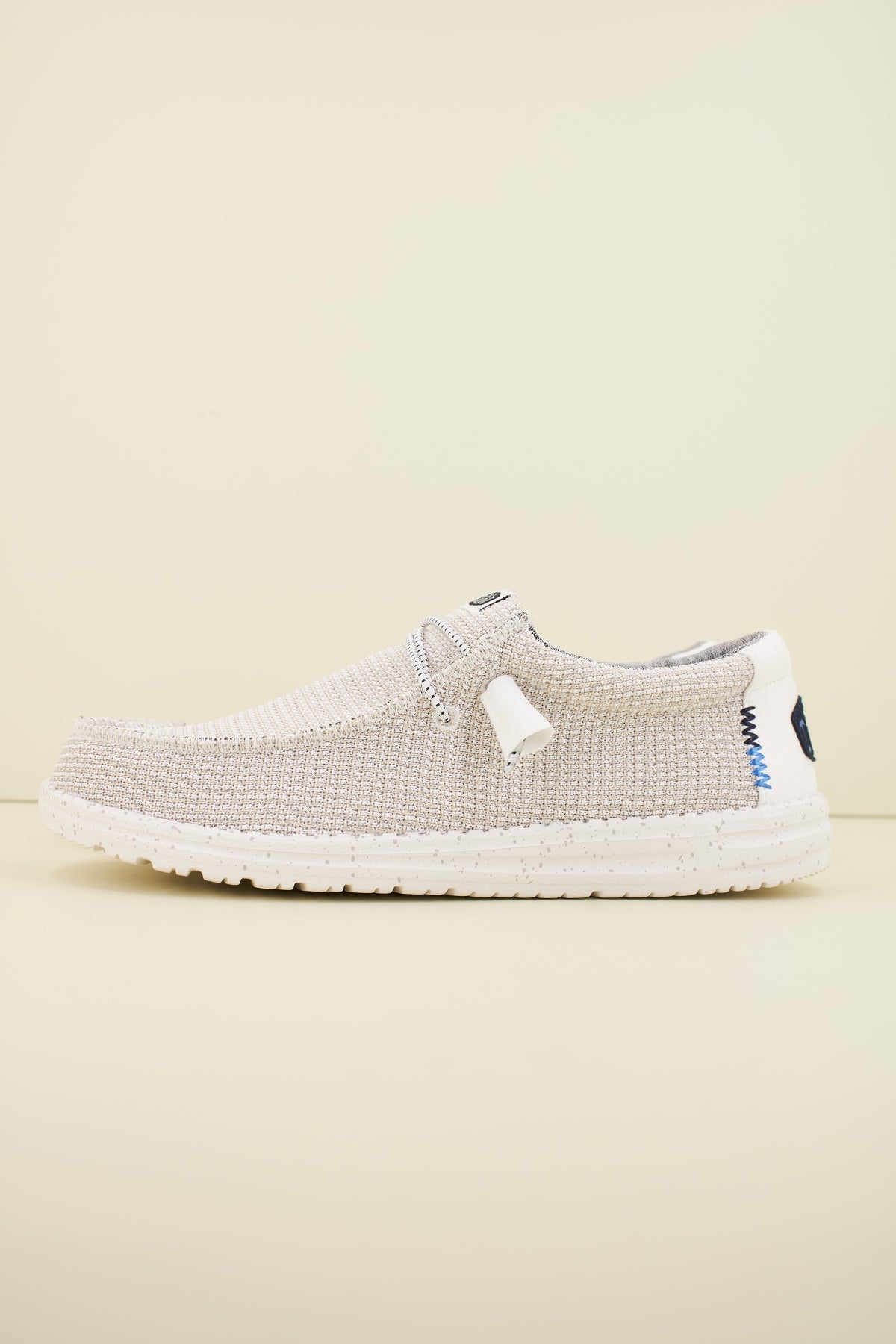 HEY DUDE WALLY SPORT MESH en color WHITE  (1)