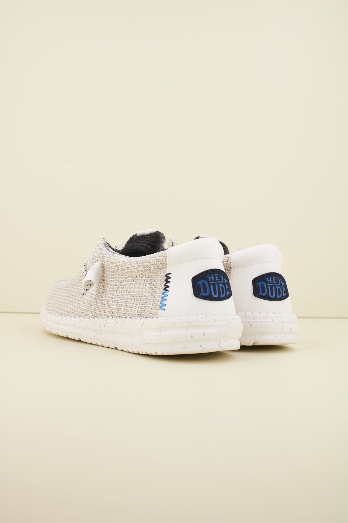 HEY DUDE WALLY SPORT MESH en color WHITE  (3)