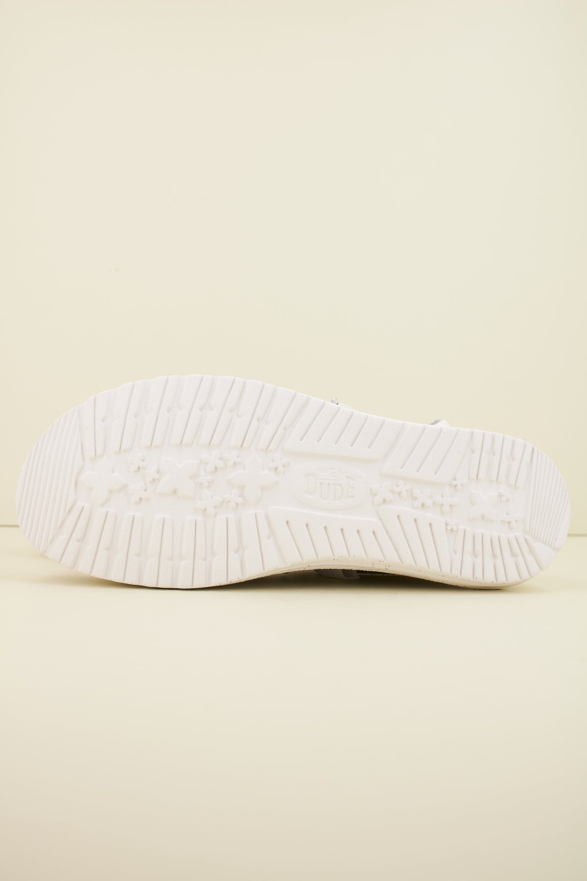 HEY DUDE WALLY SPORT MESH en color WHITE  (4)