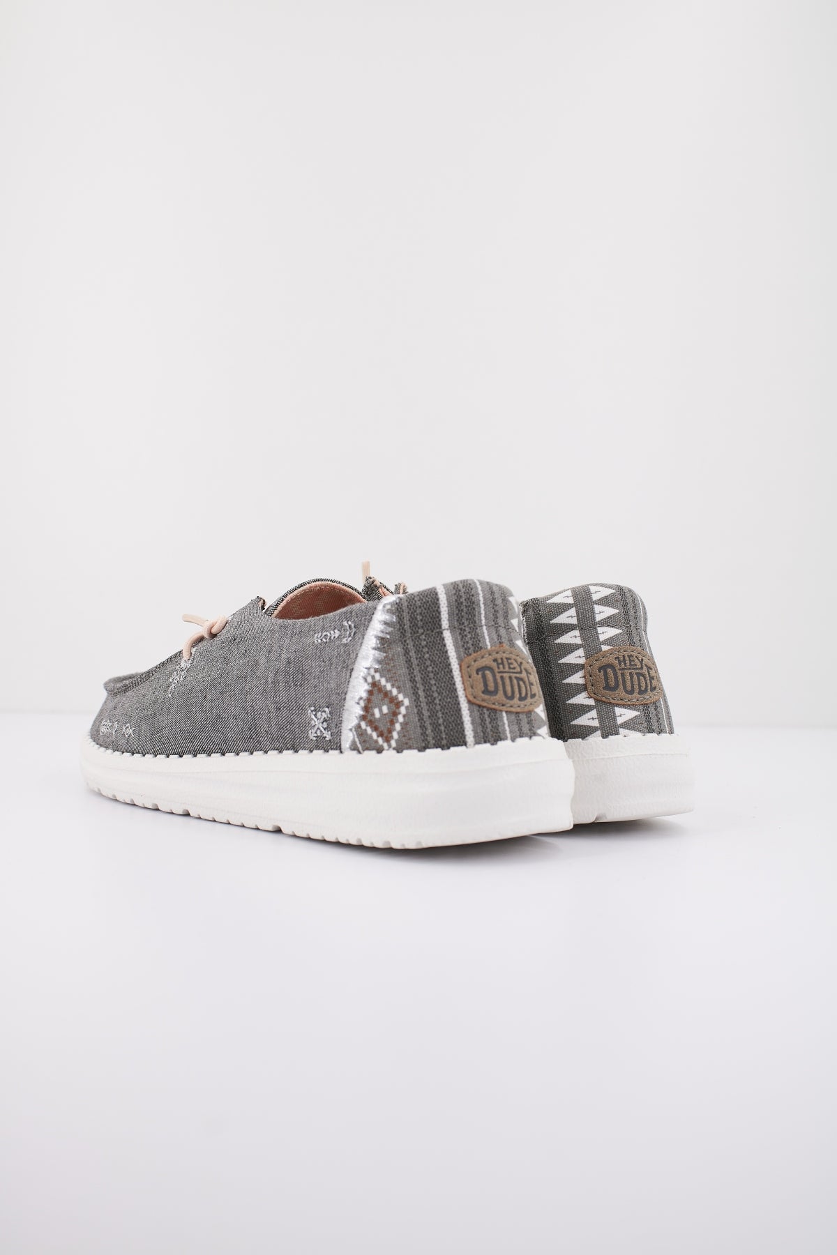 HEY DUDE WENDY BOHO en color GREY  (3)
