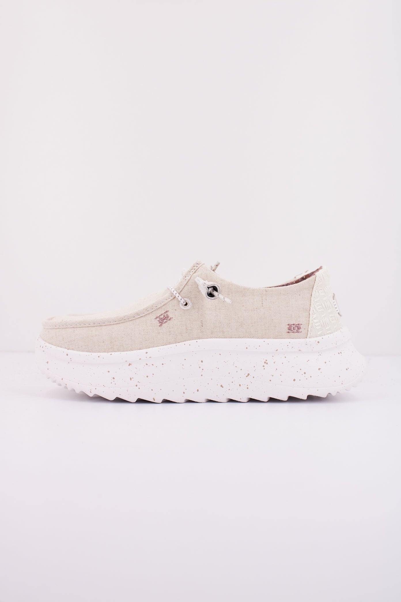 HEY DUDE WENDY PEAK CHAMBRAY en color CREAM  (1)