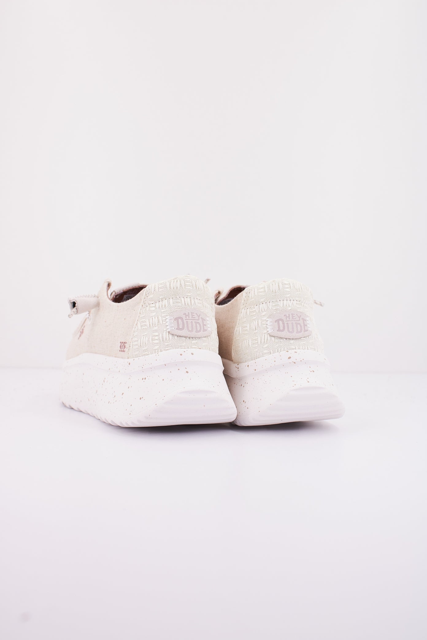 HEY DUDE WENDY PEAK CHAMBRAY en color CREAM  (3)