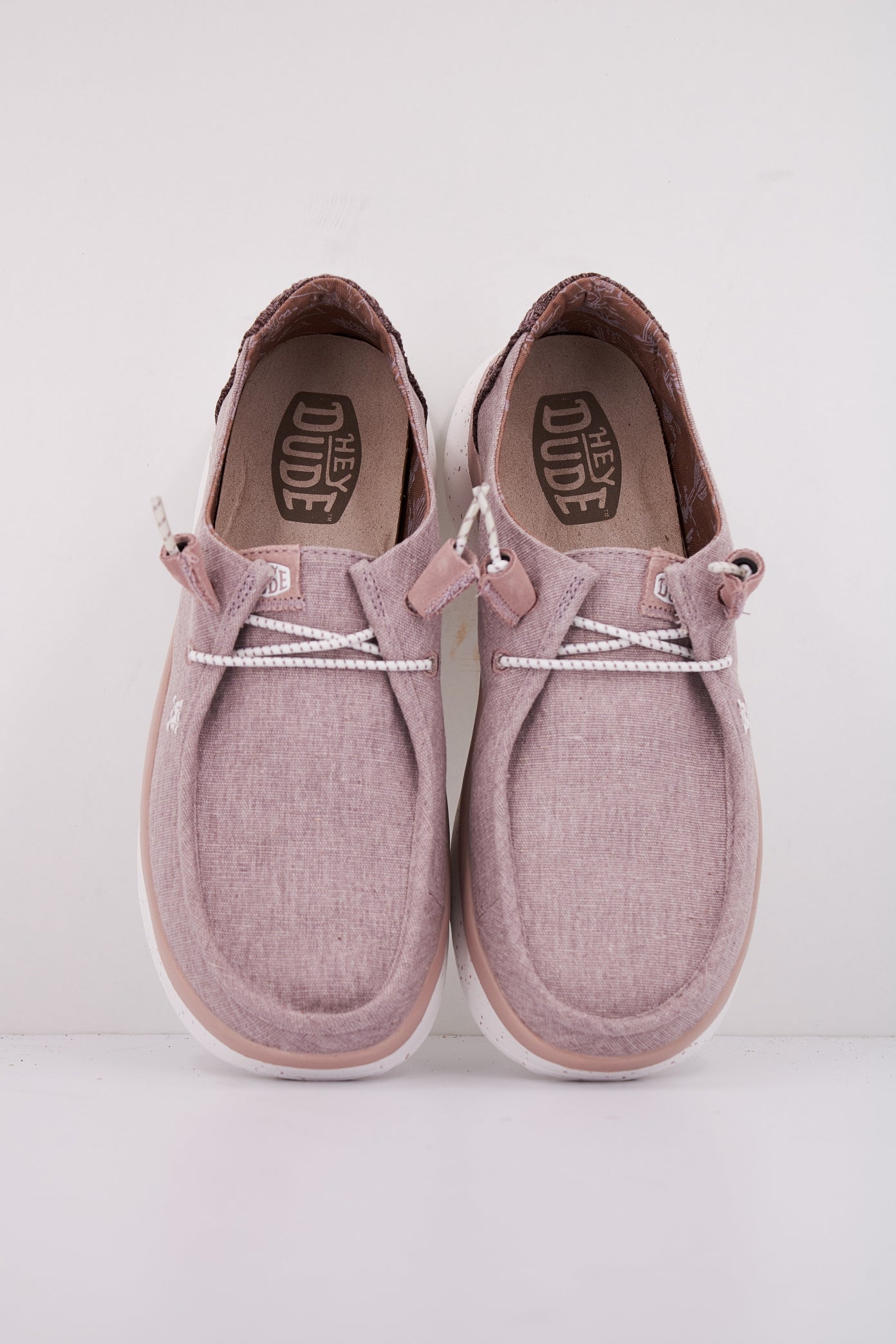 HEY DUDE WENDY PEAK CHAMBRAY en color MAUVET  (3)