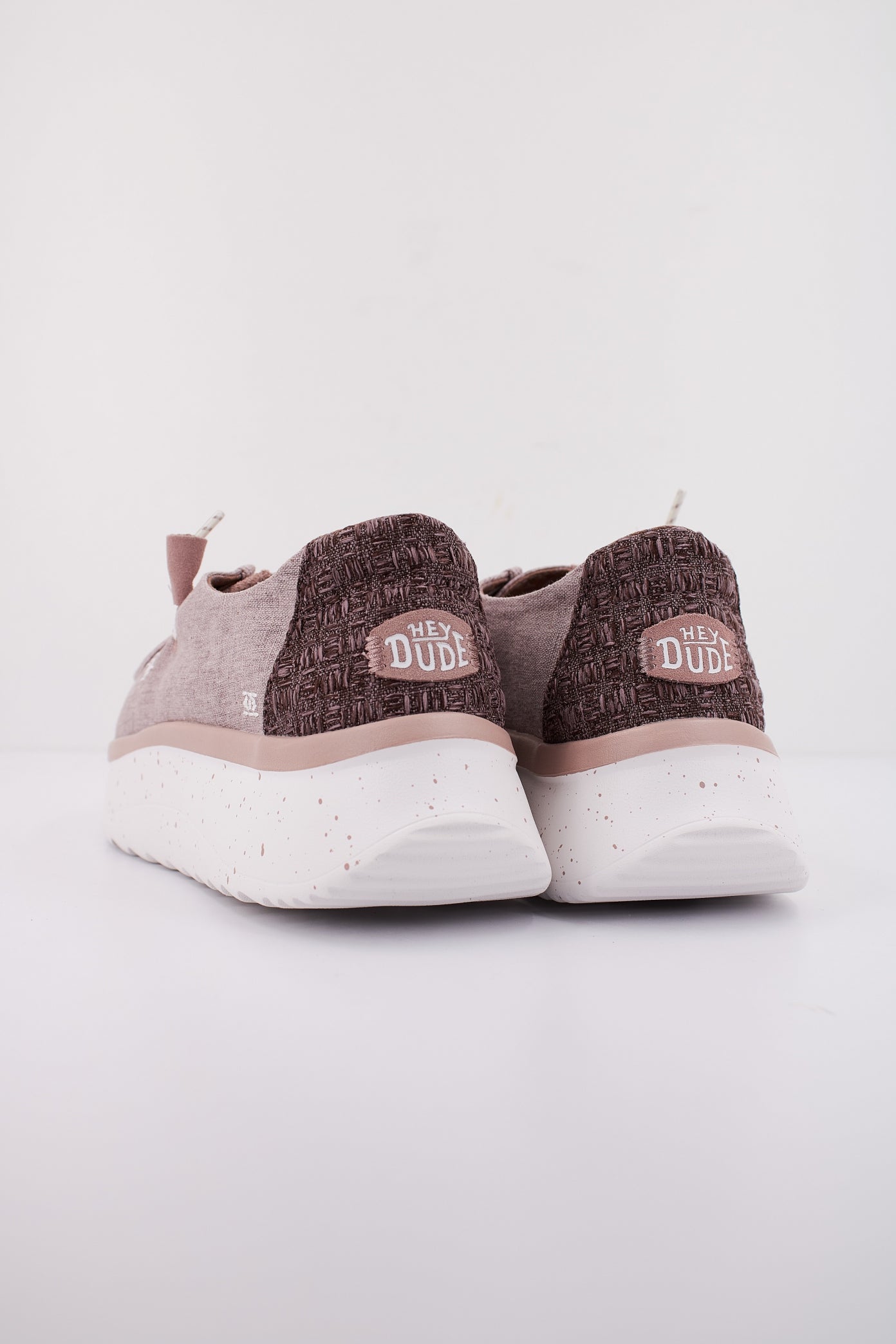 HEY DUDE WENDY PEAK CHAMBRAY en color MAUVET  (4)