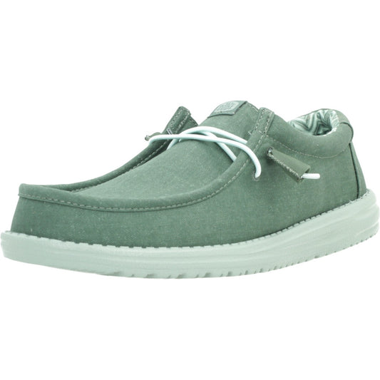 HEY DUDE WALLY STRETCH CANVAS en color GRNICBR  (1)
