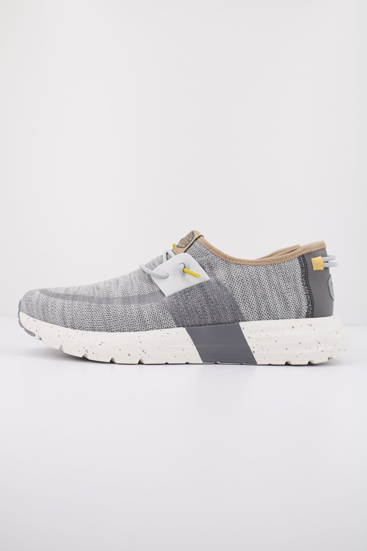 HEY DUDE SIROCCO M SPORT MODE en color LGHTGRY  (1)