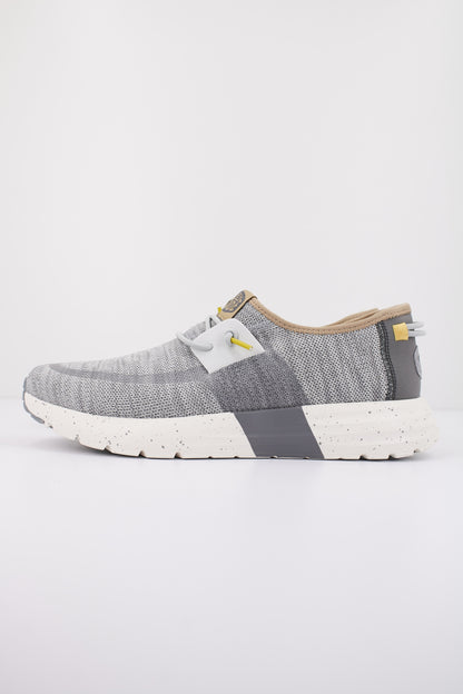 HEY DUDE SIROCCO M SPORT MODE en color LGHTGRY  (1)