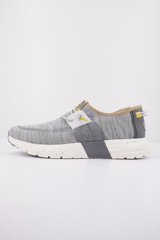 HEY DUDE SIROCCO M SPORT MODE en color LGHTGRY  (1)