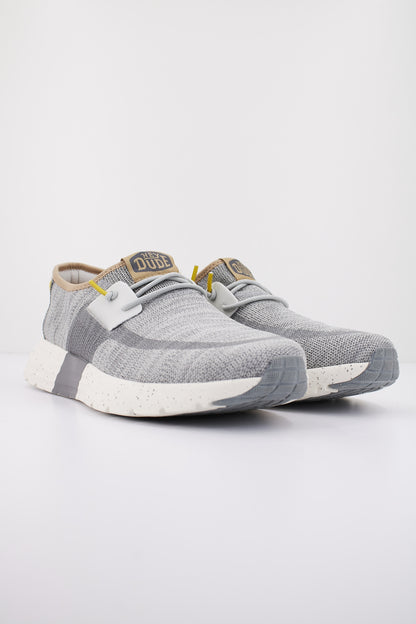 HEY DUDE SIROCCO M SPORT MODE en color LGHTGRY  (2)