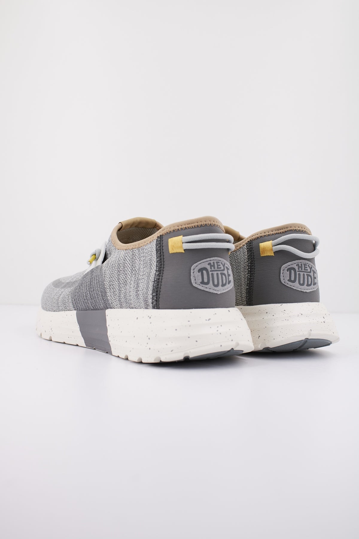 HEY DUDE SIROCCO M SPORT MODE en color LGHTGRY  (3)