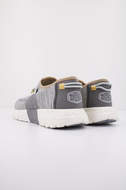 HEY DUDE SIROCCO M SPORT MODE en color LGHTGRY  (3)