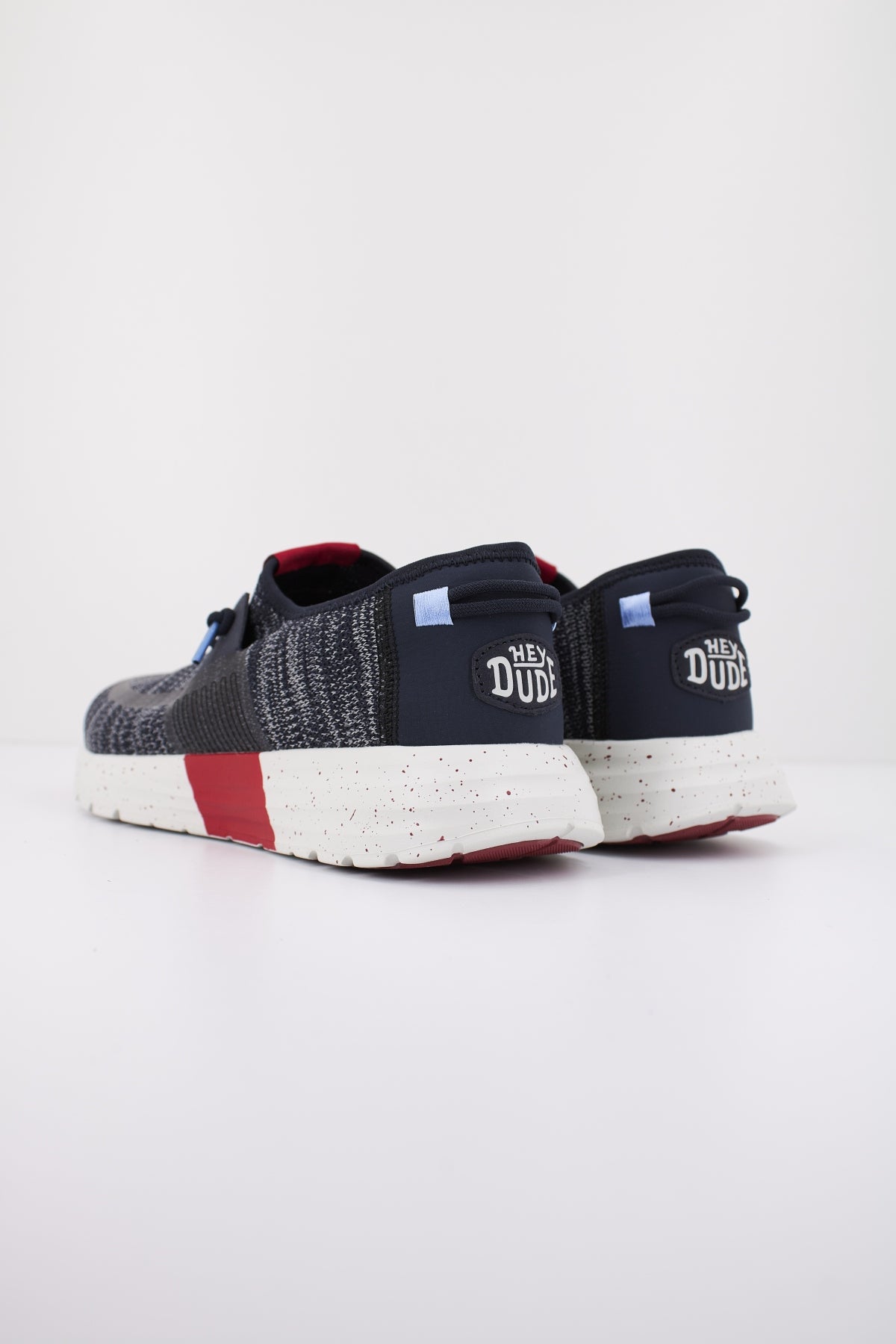 HEY DUDE SIROCCO M SPORT MODE en color NVYGRY  (3)